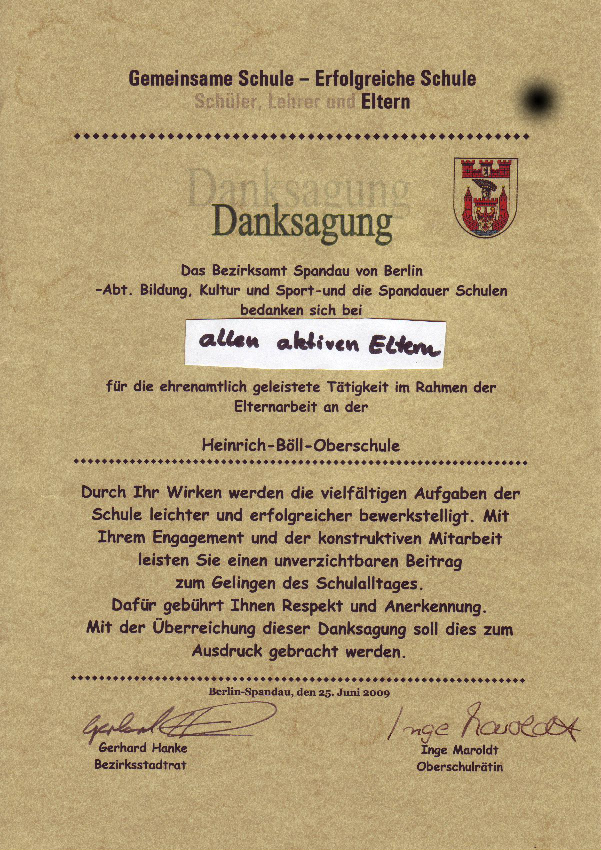 Urkunde

{{:eltern:danksagung_an_die_eltern_2009.pdf|Danksagung an die Eltern 2009, Schreiben von Frau Birgit Böhm